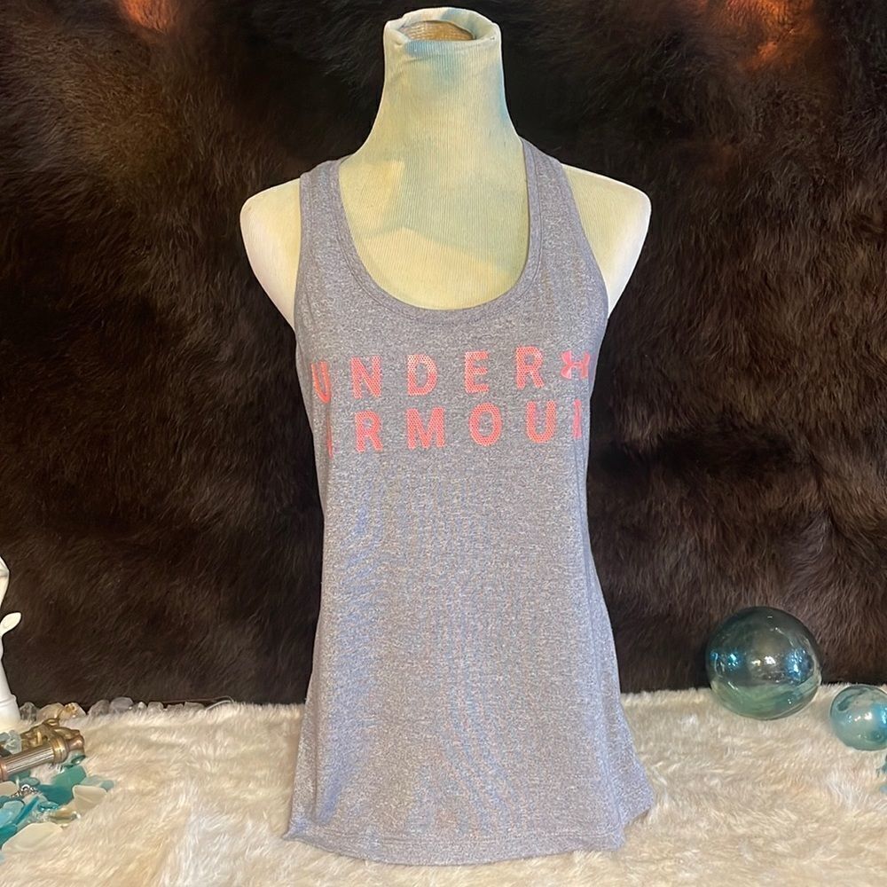 Under Armour heat gear tank top S (3200)